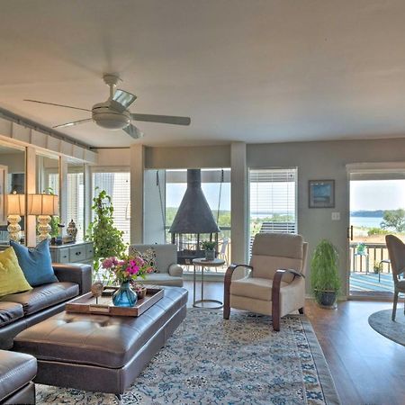 Waterfront Lake Travis Home With Pool Access! Point Venture Екстериор снимка