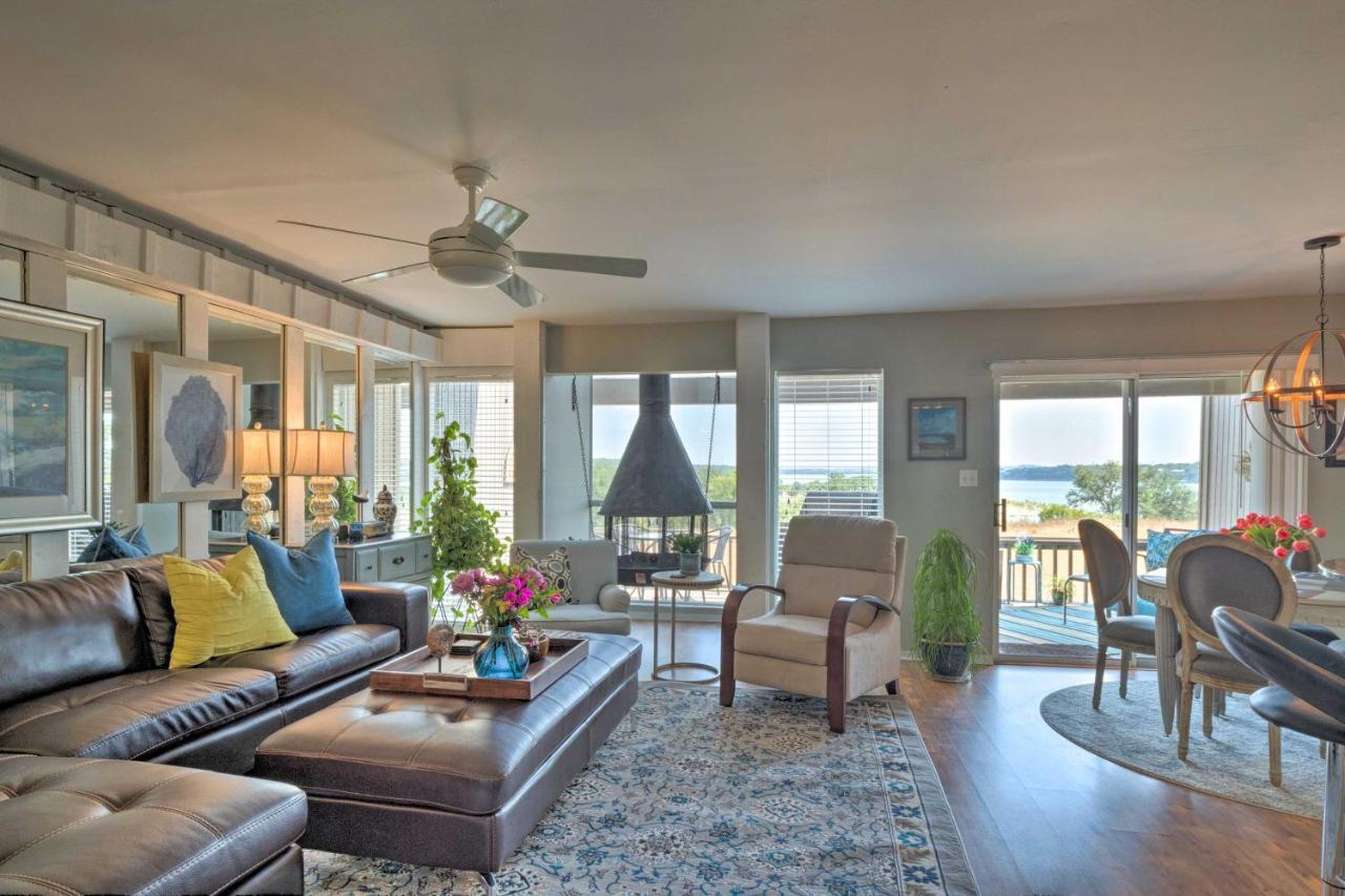 Waterfront Lake Travis Home With Pool Access! Point Venture Екстериор снимка