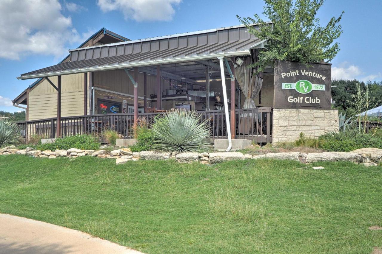 Waterfront Lake Travis Home With Pool Access! Point Venture Екстериор снимка