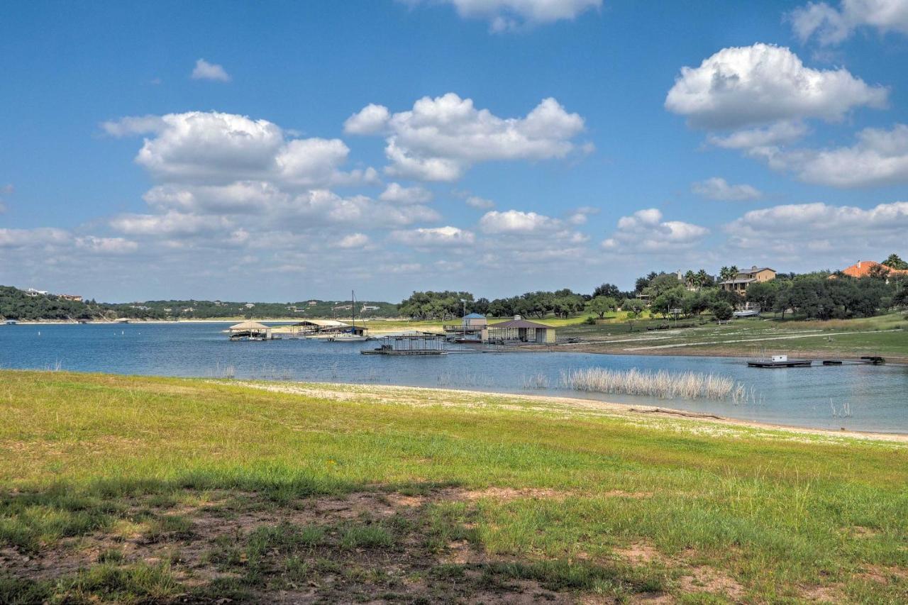 Waterfront Lake Travis Home With Pool Access! Point Venture Екстериор снимка