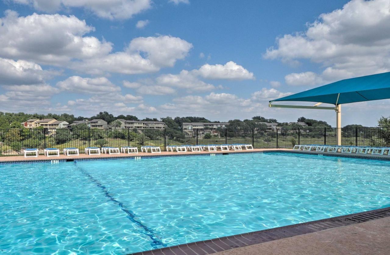 Waterfront Lake Travis Home With Pool Access! Point Venture Екстериор снимка